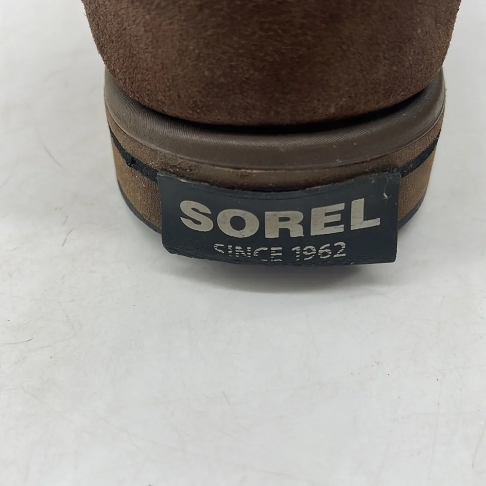 Sorel Brown Suede Winter Boots Size 5. WRB3156E
